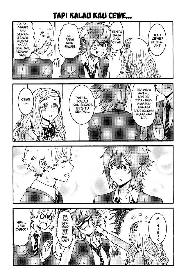 Tomo-chan wa Onnanoko! Chapter 81-90 Gambar 9